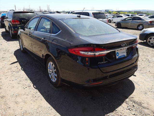 Photo 2 VIN: 3FA6P0G76HR164024 - FORD FUSION S 