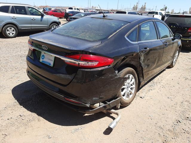 Photo 3 VIN: 3FA6P0G76HR164024 - FORD FUSION S 