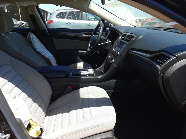 Photo 4 VIN: 3FA6P0G76HR164024 - FORD FUSION S 