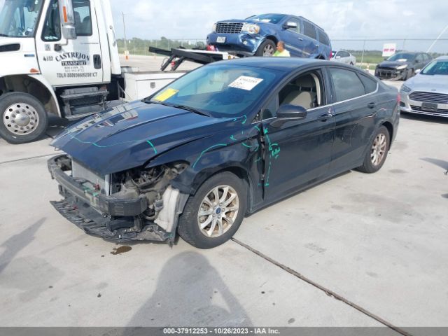 Photo 1 VIN: 3FA6P0G76HR178604 - FORD FUSION 