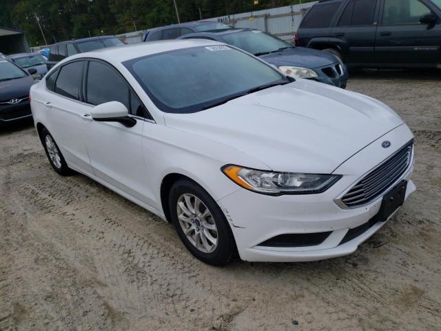 Photo 0 VIN: 3FA6P0G76HR189389 - FORD FUSION S 