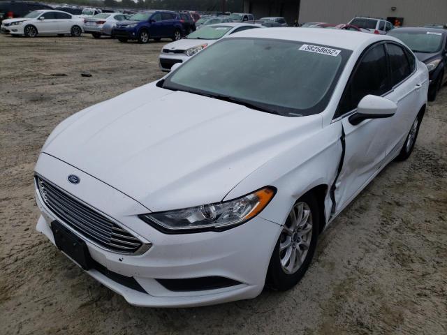 Photo 1 VIN: 3FA6P0G76HR189389 - FORD FUSION S 