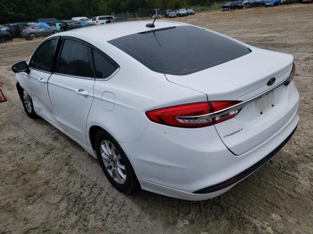 Photo 2 VIN: 3FA6P0G76HR189389 - FORD FUSION S 