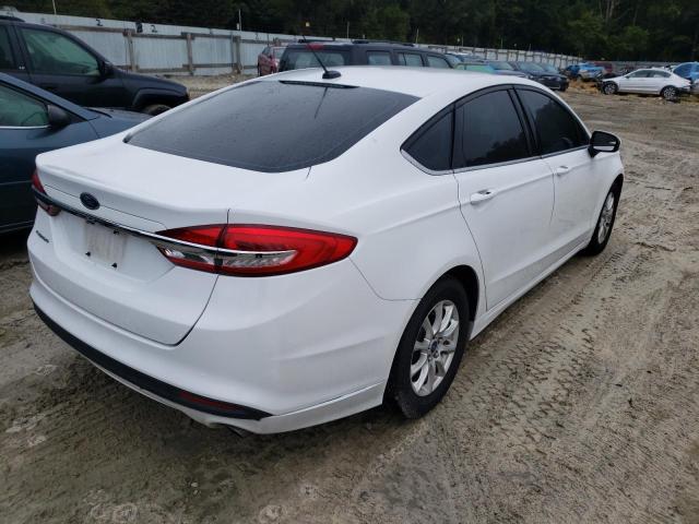 Photo 3 VIN: 3FA6P0G76HR189389 - FORD FUSION S 