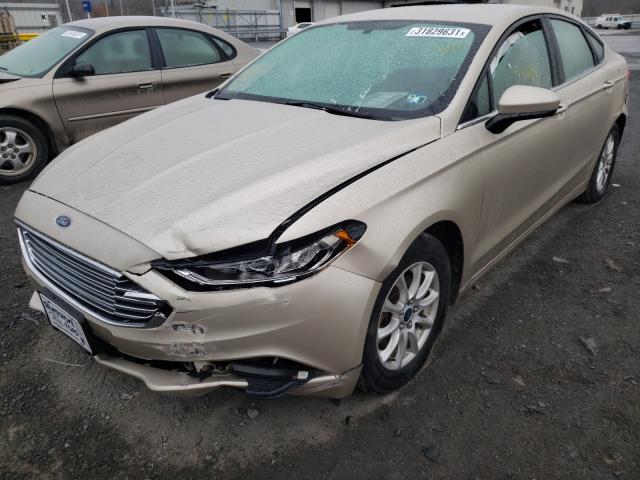 Photo 1 VIN: 3FA6P0G76HR213190 - FORD FUSION 