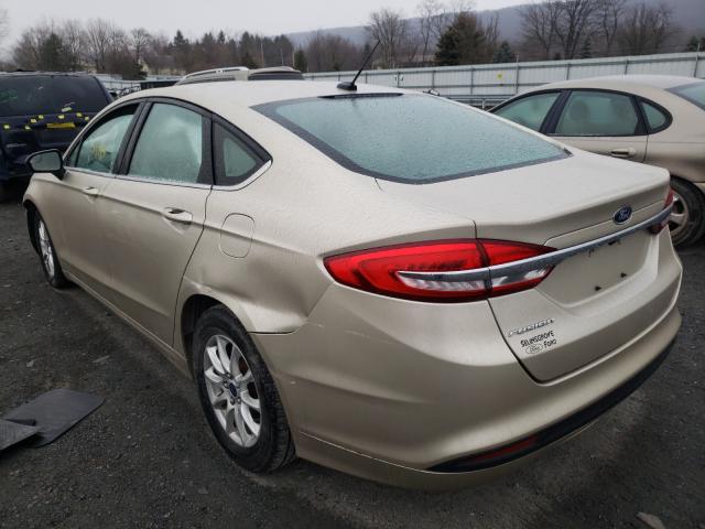 Photo 2 VIN: 3FA6P0G76HR213190 - FORD FUSION 