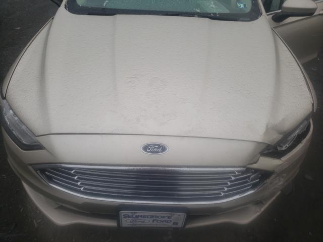 Photo 6 VIN: 3FA6P0G76HR213190 - FORD FUSION 