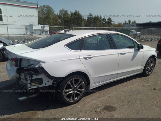 Photo 3 VIN: 3FA6P0G76HR218504 - FORD FUSION 