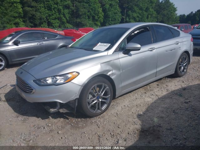 Photo 1 VIN: 3FA6P0G76HR226215 - FORD FUSION 