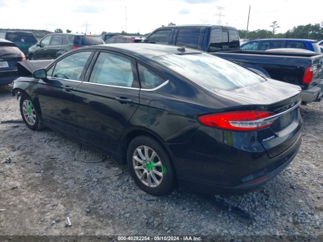 Photo 2 VIN: 3FA6P0G76HR236100 - FORD FUSION 