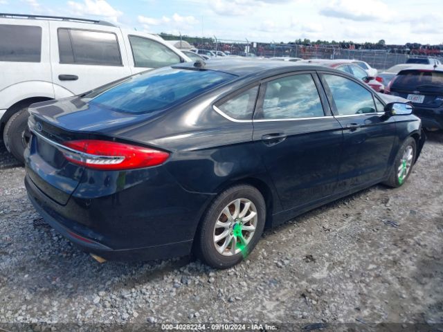 Photo 3 VIN: 3FA6P0G76HR236100 - FORD FUSION 