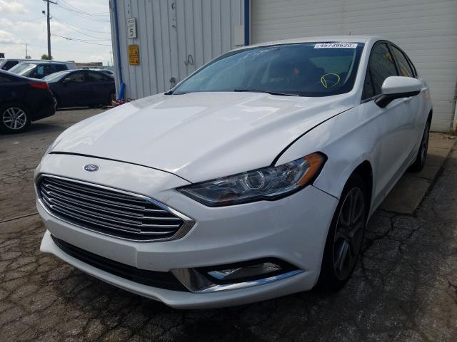 Photo 1 VIN: 3FA6P0G76HR241104 - FORD FUSION S 