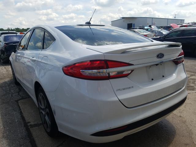 Photo 2 VIN: 3FA6P0G76HR241104 - FORD FUSION S 