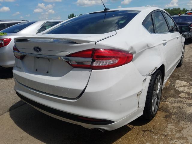 Photo 3 VIN: 3FA6P0G76HR241104 - FORD FUSION S 