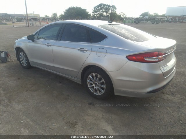 Photo 2 VIN: 3FA6P0G76HR241586 - FORD FUSION 