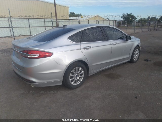 Photo 3 VIN: 3FA6P0G76HR241586 - FORD FUSION 