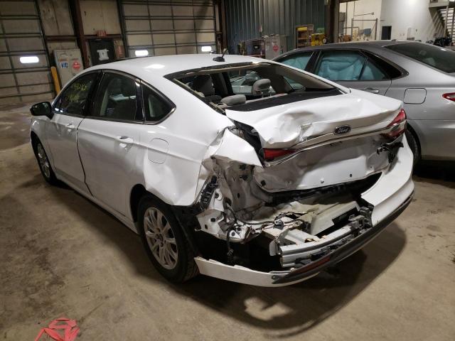 Photo 2 VIN: 3FA6P0G76HR259473 - FORD FUSION S 