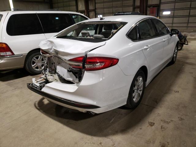 Photo 3 VIN: 3FA6P0G76HR259473 - FORD FUSION S 