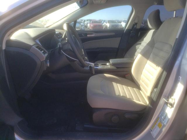 Photo 6 VIN: 3FA6P0G76HR273728 - FORD FUSION 