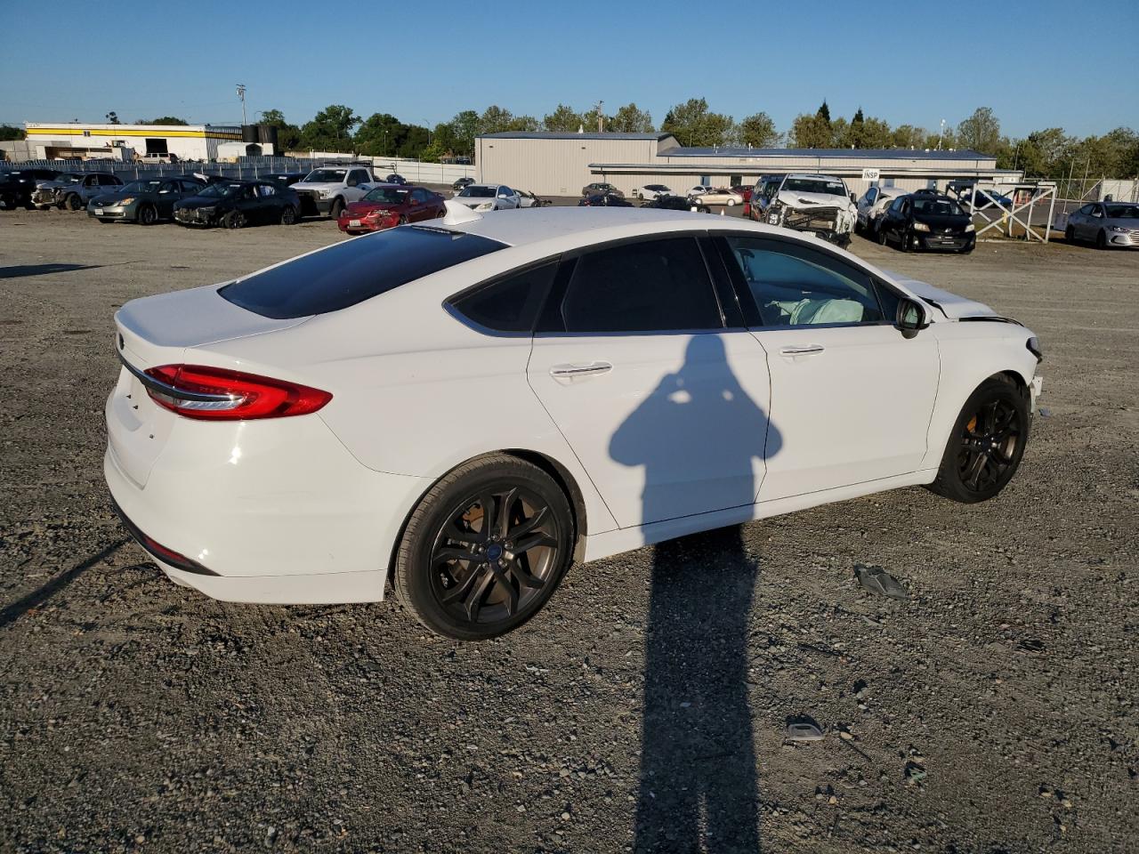 Photo 2 VIN: 3FA6P0G76HR285071 - FORD FUSION 