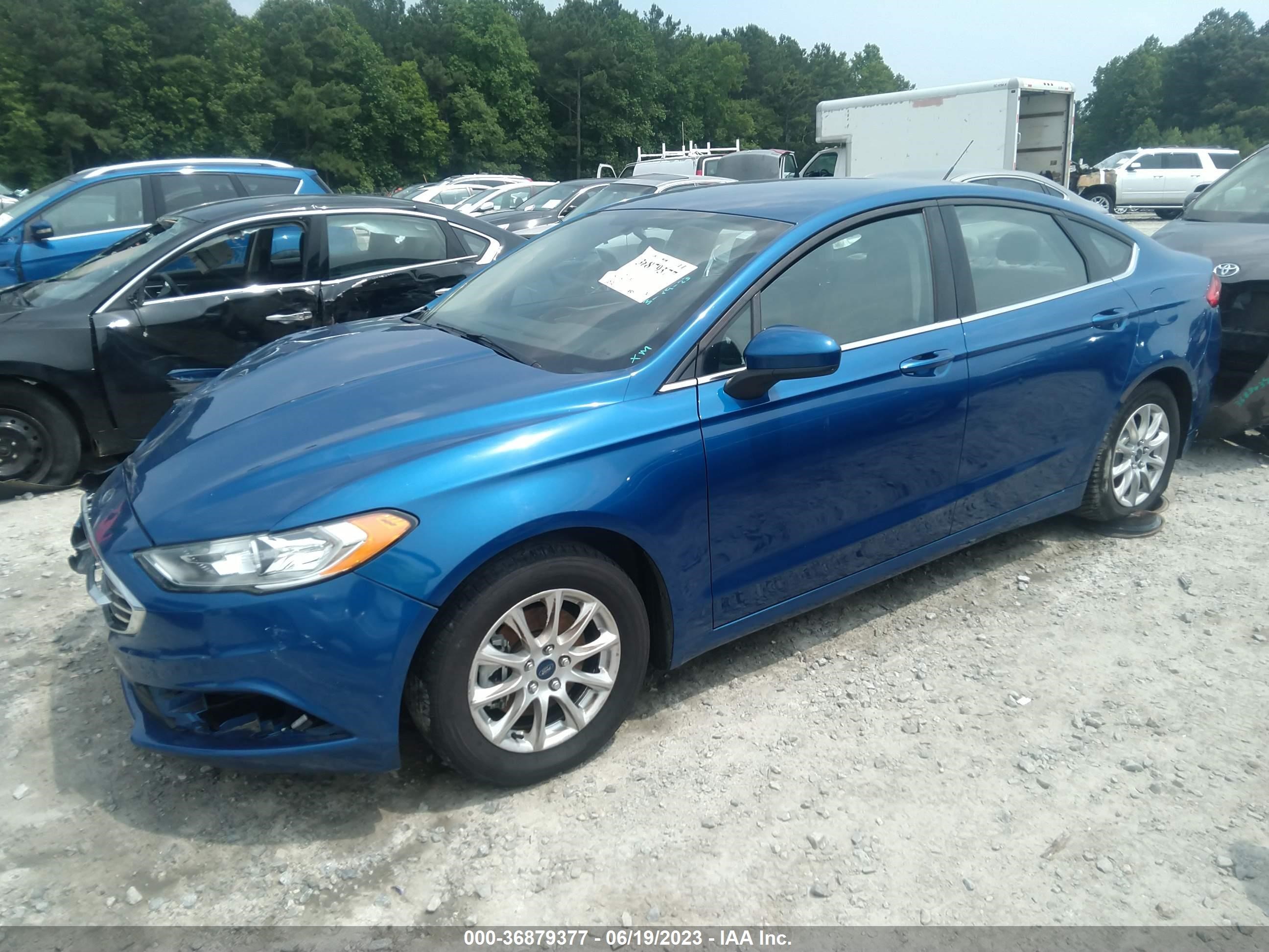 Photo 1 VIN: 3FA6P0G76HR309885 - FORD FUSION 