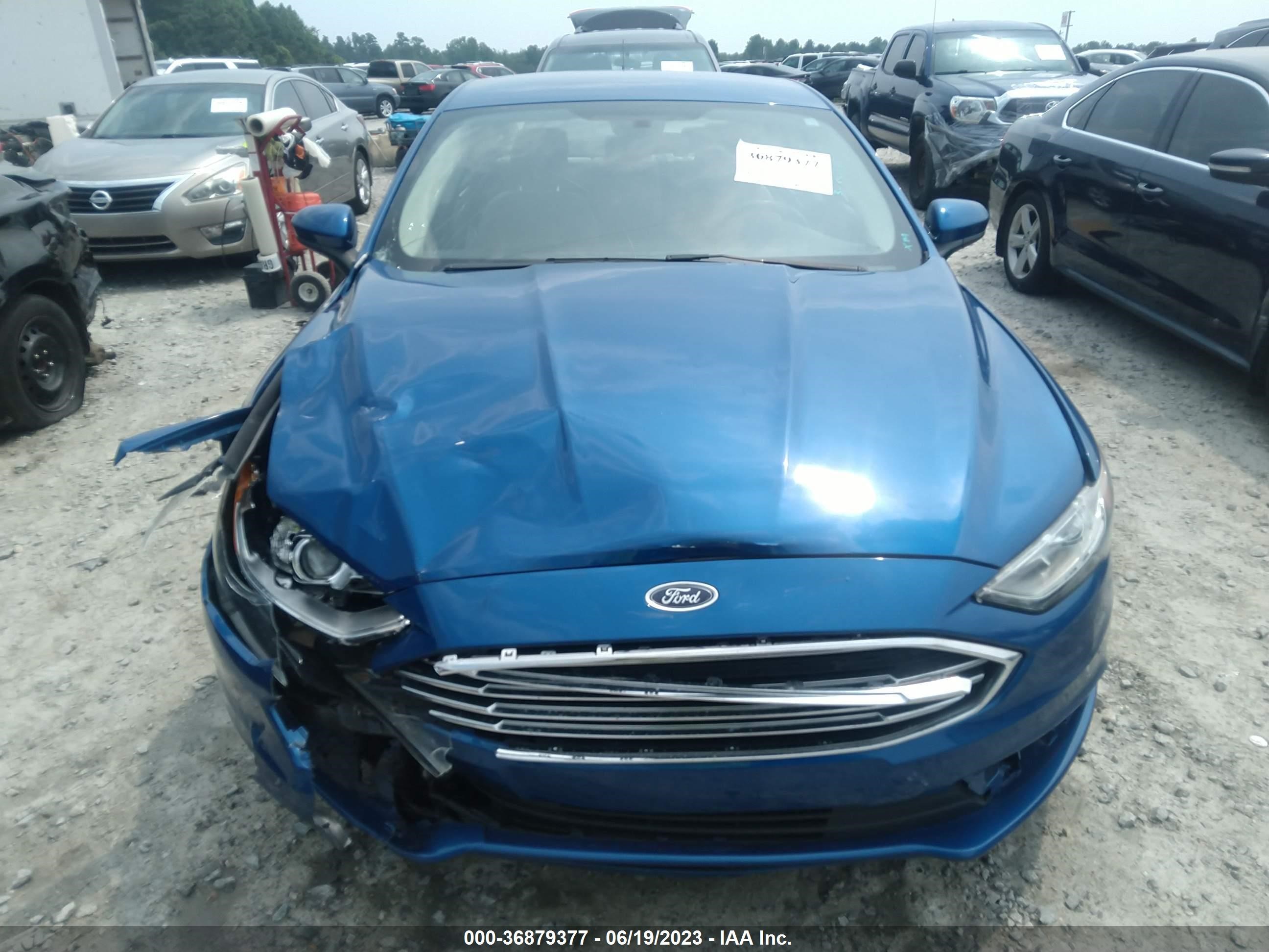 Photo 11 VIN: 3FA6P0G76HR309885 - FORD FUSION 