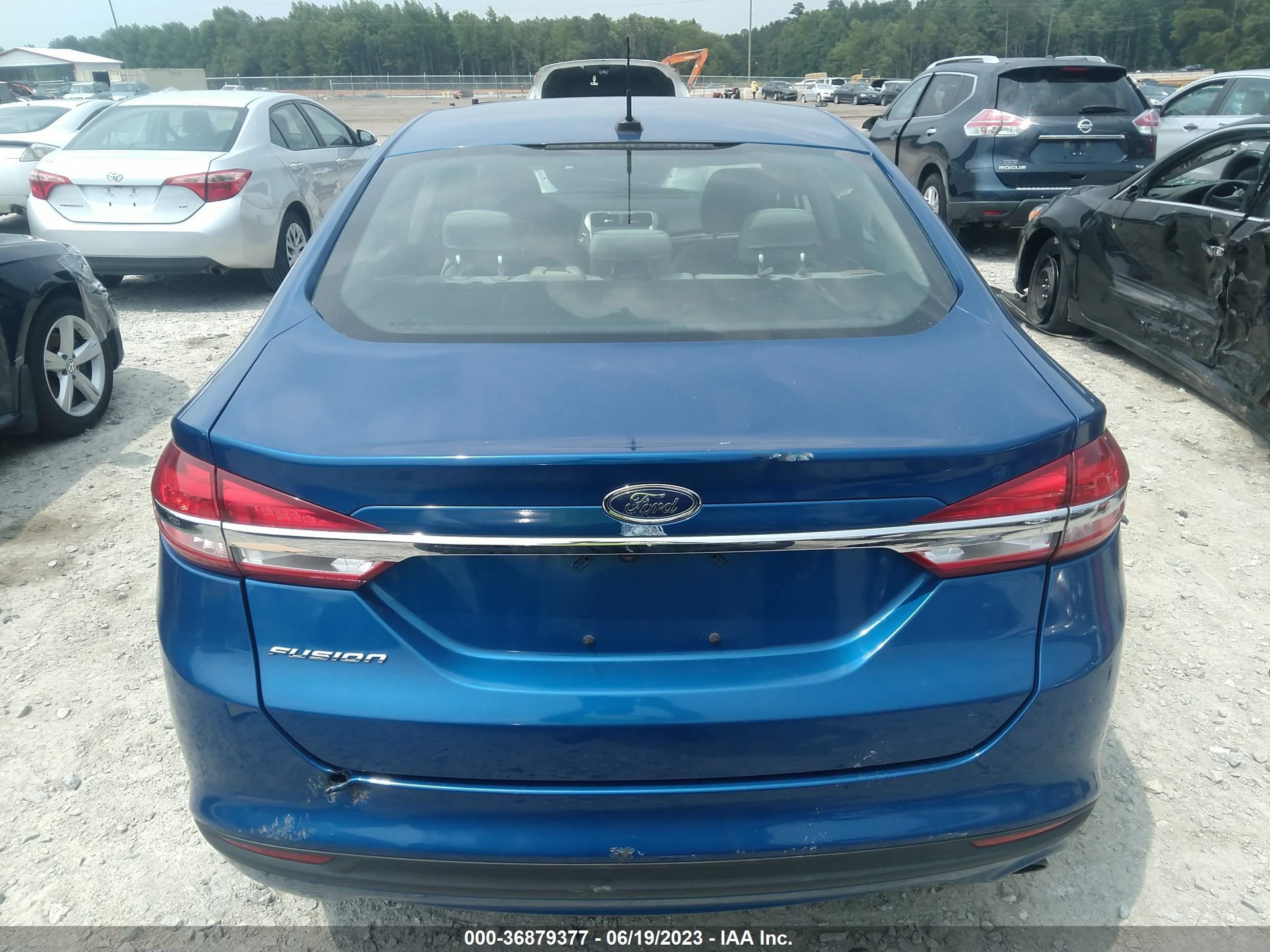 Photo 15 VIN: 3FA6P0G76HR309885 - FORD FUSION 