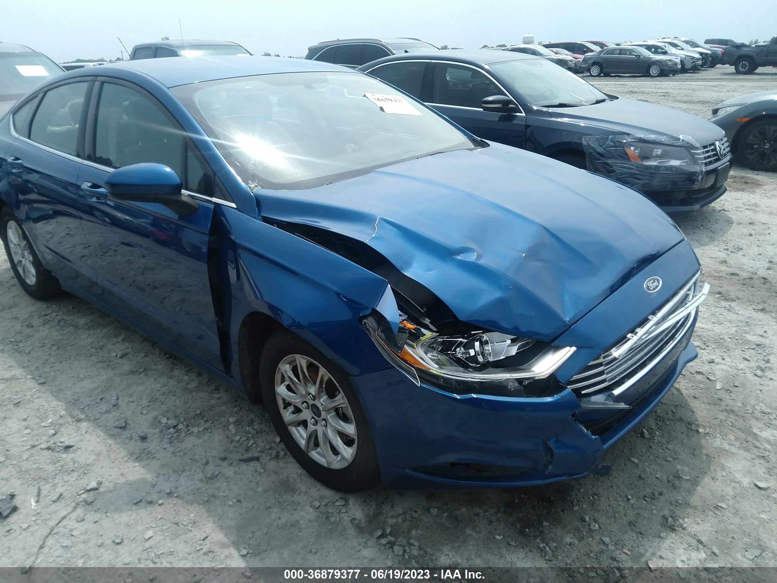 Photo 5 VIN: 3FA6P0G76HR309885 - FORD FUSION 