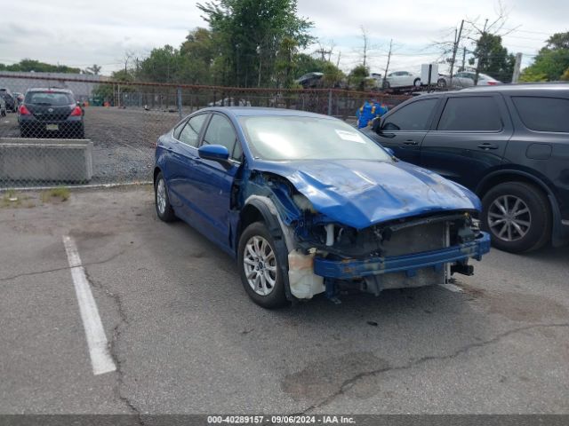 Photo 0 VIN: 3FA6P0G76HR309885 - FORD FUSION 