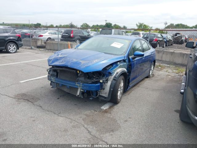 Photo 1 VIN: 3FA6P0G76HR309885 - FORD FUSION 