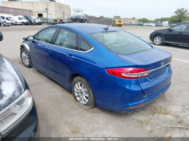 Photo 2 VIN: 3FA6P0G76HR309885 - FORD FUSION 