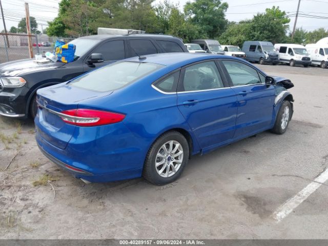 Photo 3 VIN: 3FA6P0G76HR309885 - FORD FUSION 