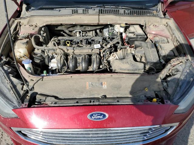 Photo 10 VIN: 3FA6P0G76HR343213 - FORD FUSION 