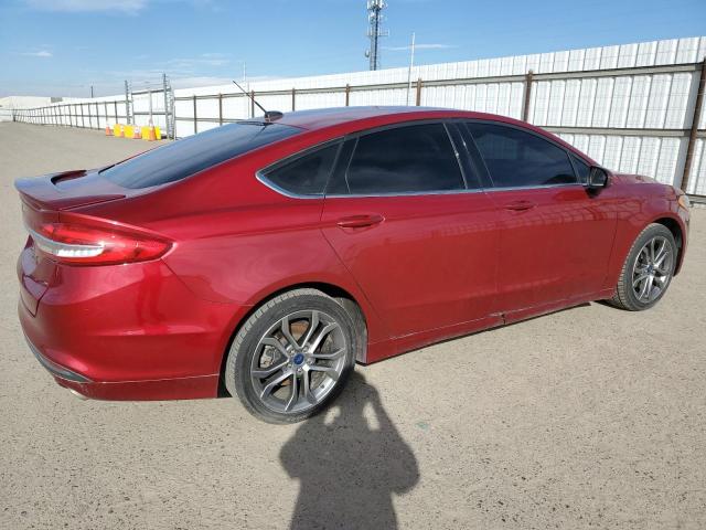 Photo 2 VIN: 3FA6P0G76HR343213 - FORD FUSION 