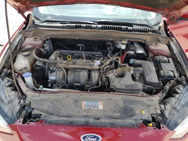 Photo 10 VIN: 3FA6P0G76JR109563 - FORD FUSION S 