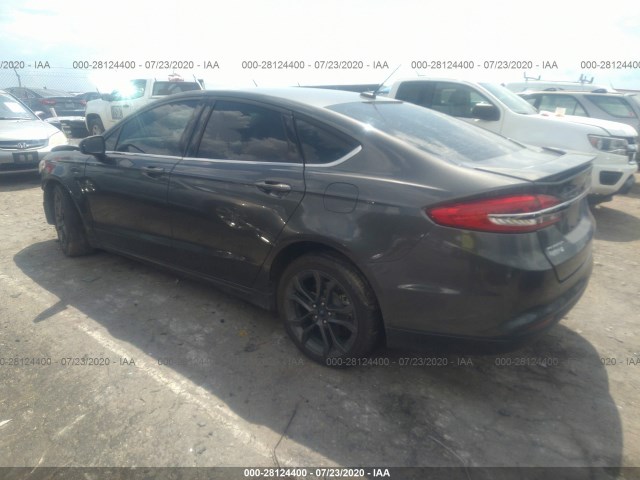 Photo 2 VIN: 3FA6P0G76JR113290 - FORD FUSION 