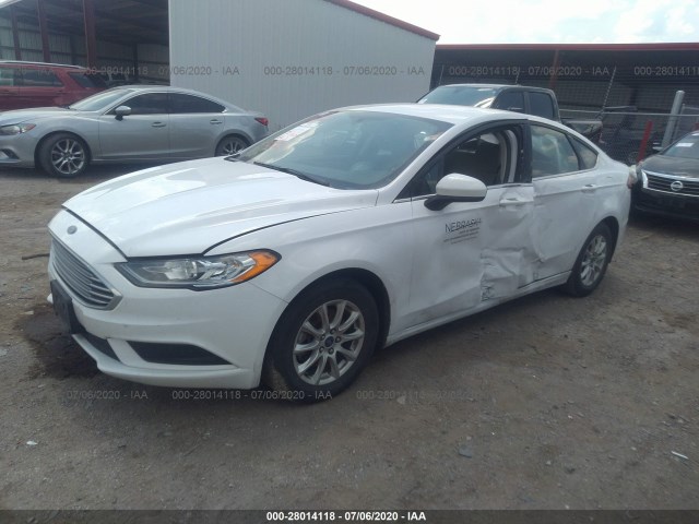 Photo 1 VIN: 3FA6P0G76JR133118 - FORD FUSION 