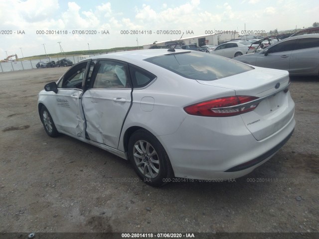 Photo 2 VIN: 3FA6P0G76JR133118 - FORD FUSION 