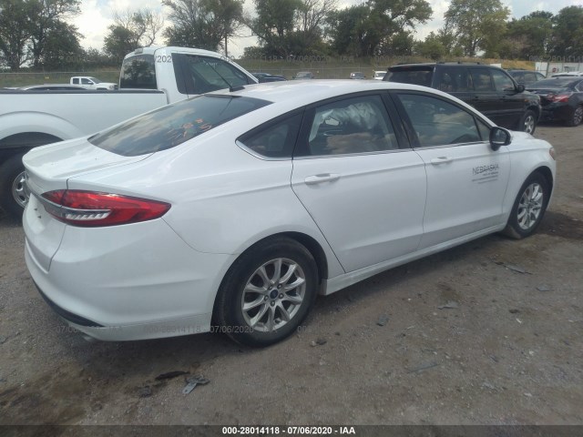 Photo 3 VIN: 3FA6P0G76JR133118 - FORD FUSION 