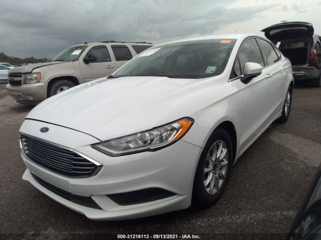 Photo 1 VIN: 3FA6P0G76JR146662 - FORD FUSION 