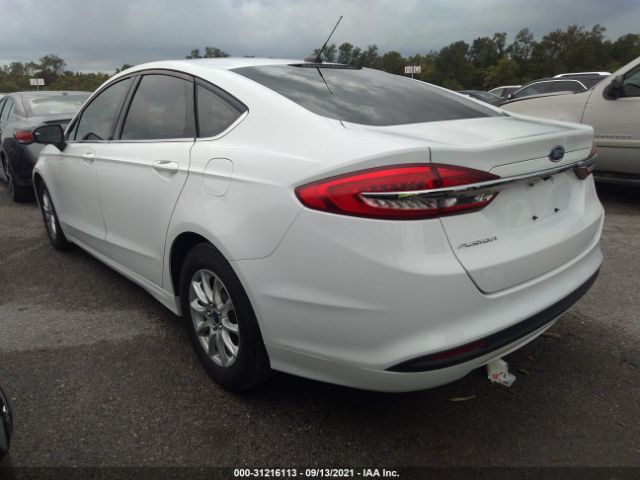 Photo 2 VIN: 3FA6P0G76JR146662 - FORD FUSION 