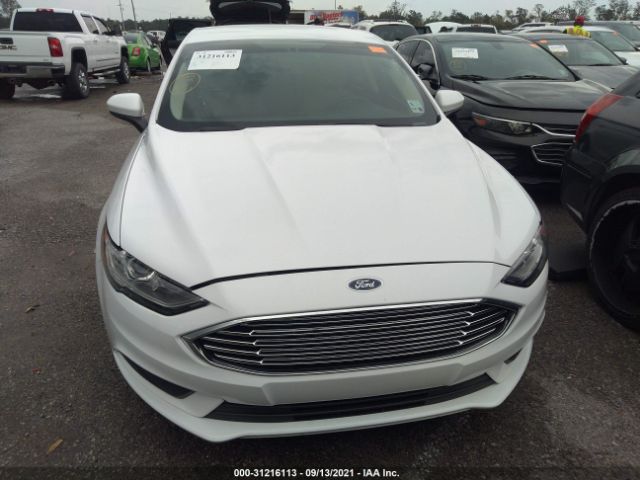 Photo 5 VIN: 3FA6P0G76JR146662 - FORD FUSION 