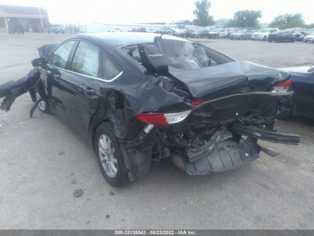 Photo 2 VIN: 3FA6P0G76JR166670 - FORD FUSION 