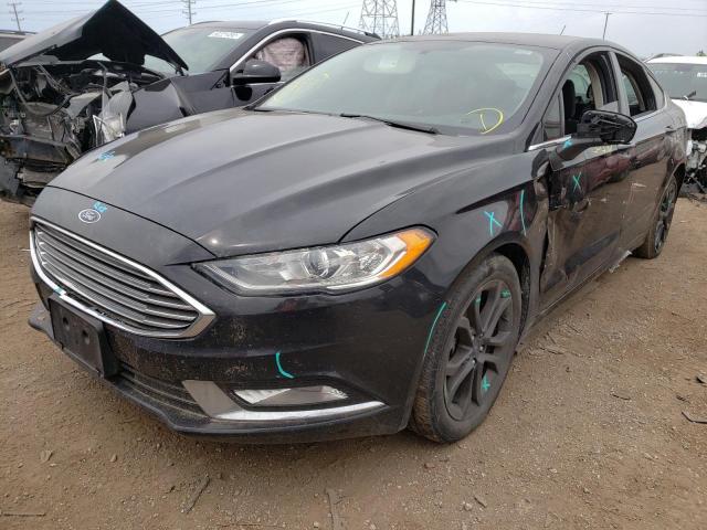 Photo 1 VIN: 3FA6P0G76JR276456 - FORD FUSION S 