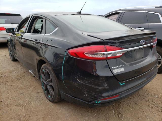 Photo 2 VIN: 3FA6P0G76JR276456 - FORD FUSION S 