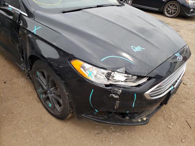 Photo 8 VIN: 3FA6P0G76JR276456 - FORD FUSION S 