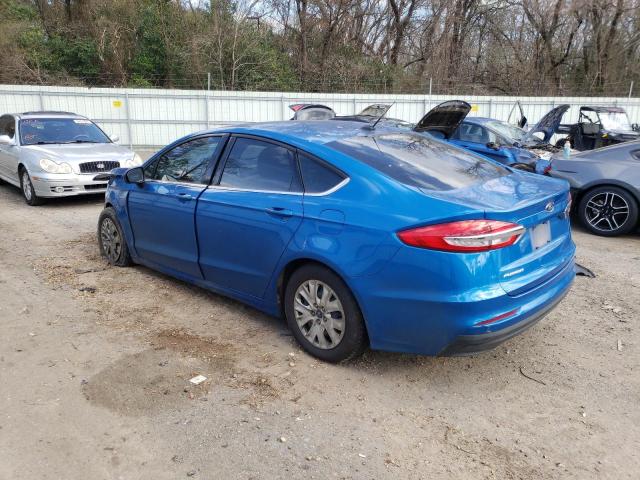 Photo 1 VIN: 3FA6P0G76KR103313 - FORD FUSION S 