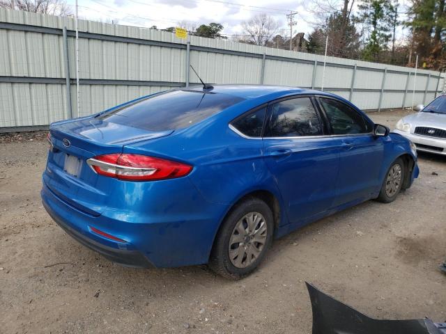 Photo 2 VIN: 3FA6P0G76KR103313 - FORD FUSION S 