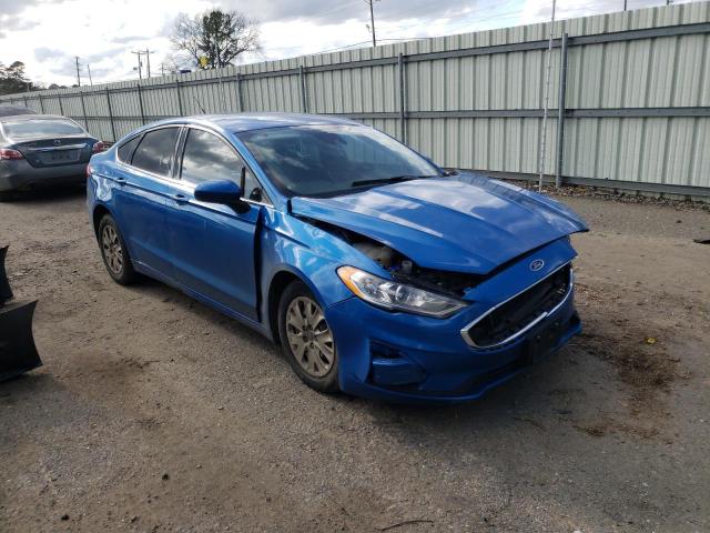 Photo 3 VIN: 3FA6P0G76KR103313 - FORD FUSION S 