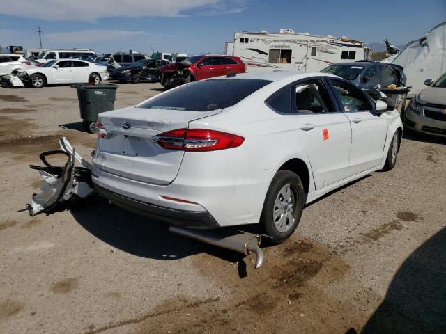 Photo 3 VIN: 3FA6P0G76KR114408 - FORD FUSION S 